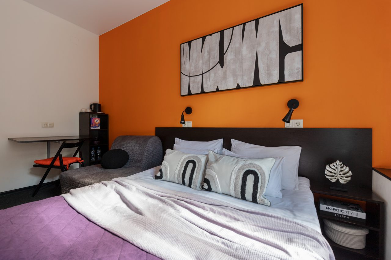 Трехместный (Комфорт), Отель Станция М19