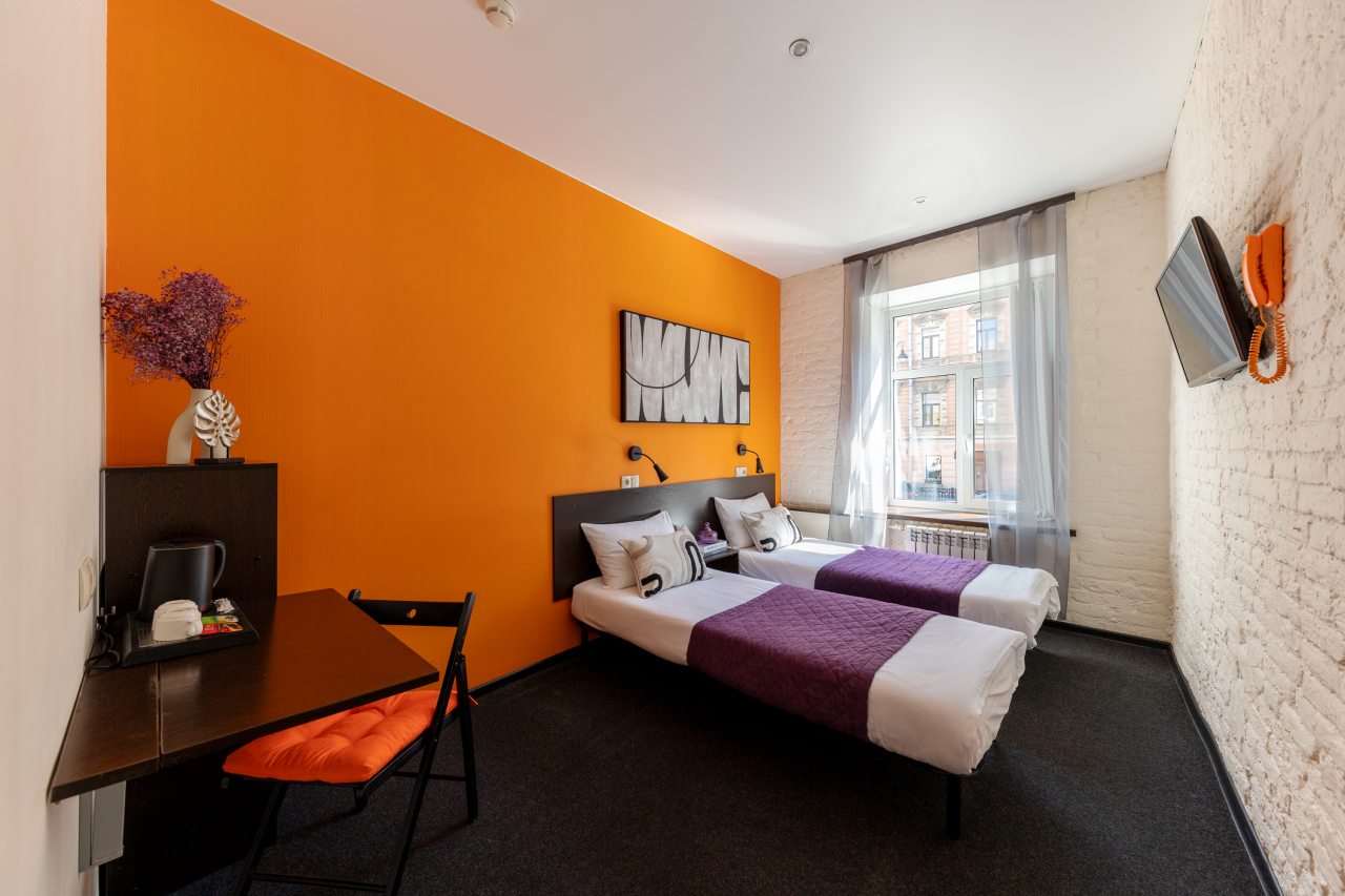 Трехместный (Комфорт), Отель Станция М19