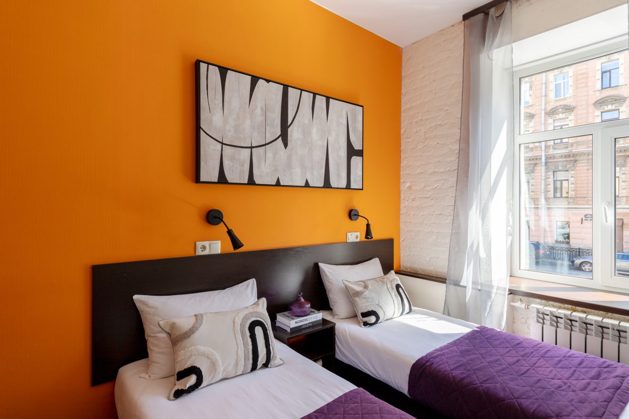 Трехместный (Комфорт), Отель Станция М19