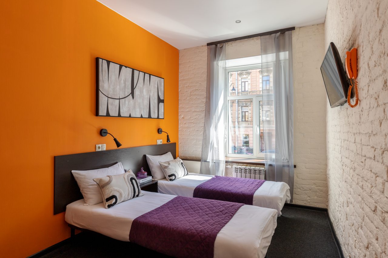 Трехместный (Комфорт), Отель Станция М19