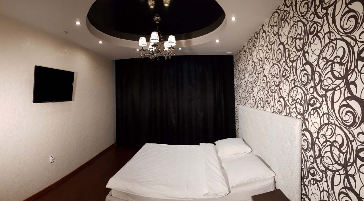 Полулюкс (С 2 отдельными кроватями) отеля Metrotel, Чебоксары