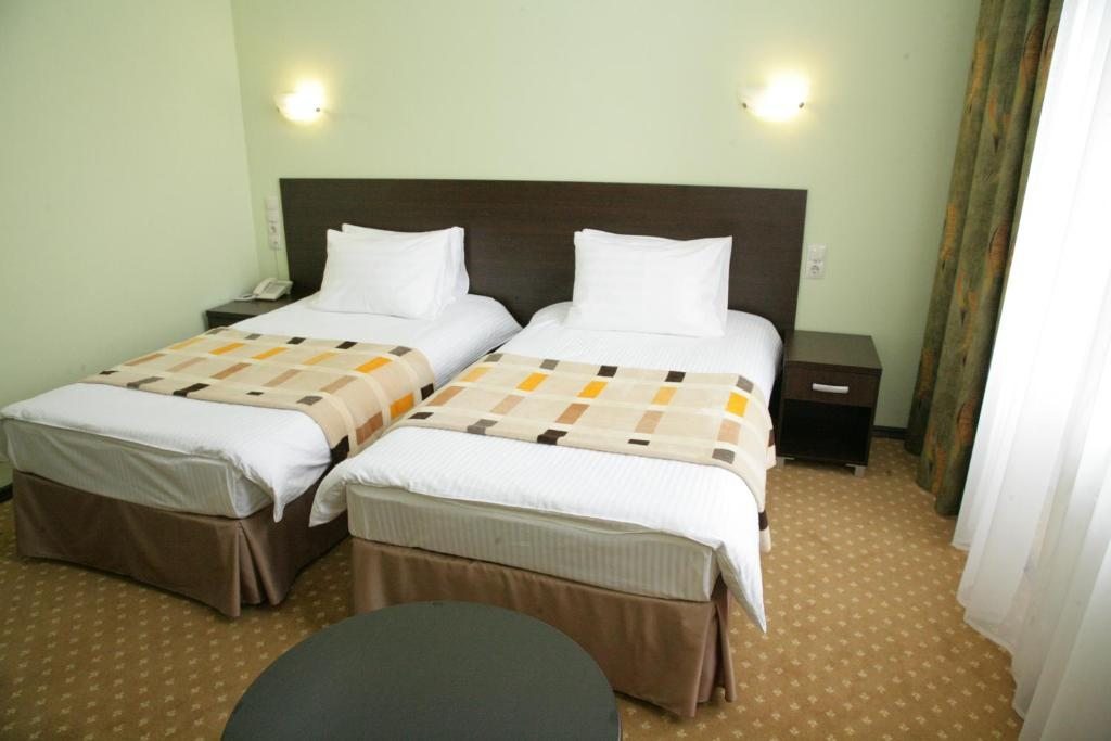 Двухместный (Стандартный двухместный номер с 2 отдельными кроватями) отеля Дубрава, Чебоксары
