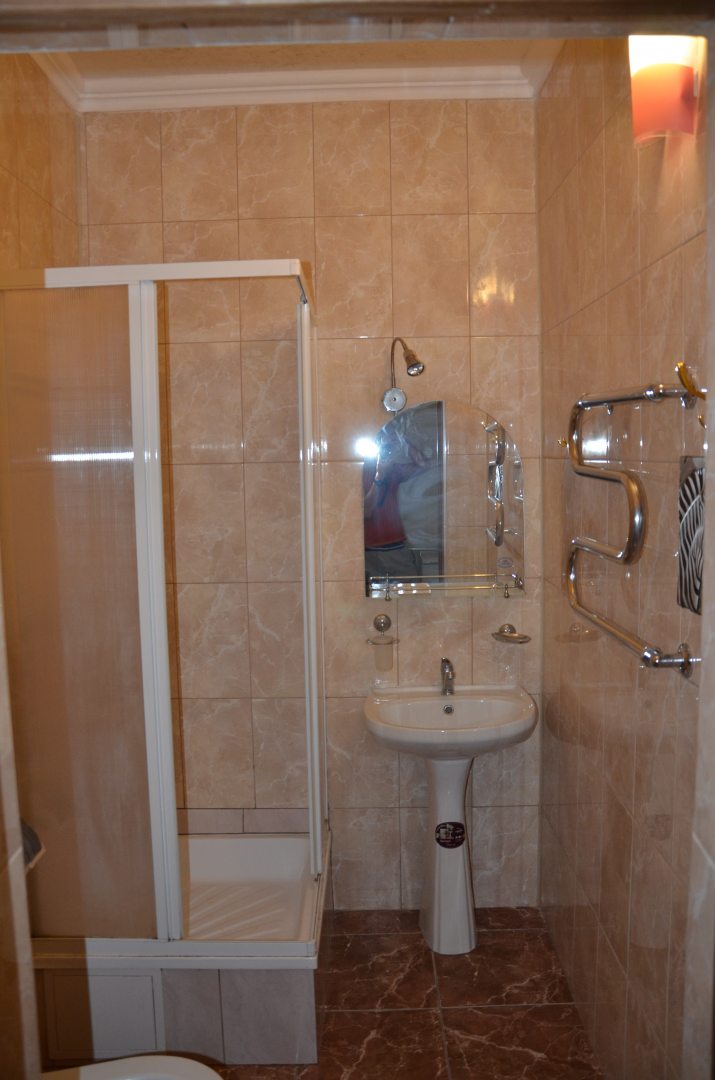 Полулюкс (1 этаж, С отдельным входом), Гостевой дом Море и Горы