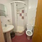 Ванная комната в номере повышенной комфортности