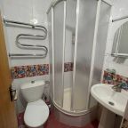 Сан. узел в двухкомнатном номере повышенной комфортности