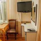 Двухместный номер на первом этаже с отдельным входом