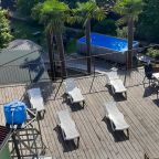 Территория гостевого дома