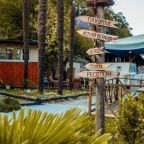 Территория гостевого дома