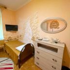 Вторая комната семейного номера - двуспальная + односпальная