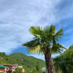 Территория гостевого дома