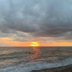 До пляжа 7 минут