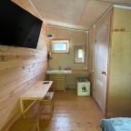 Двухместный коттедж