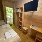 Трехместный коттедж