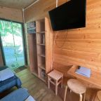 Трехместный коттедж