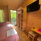 Трехместный коттедж