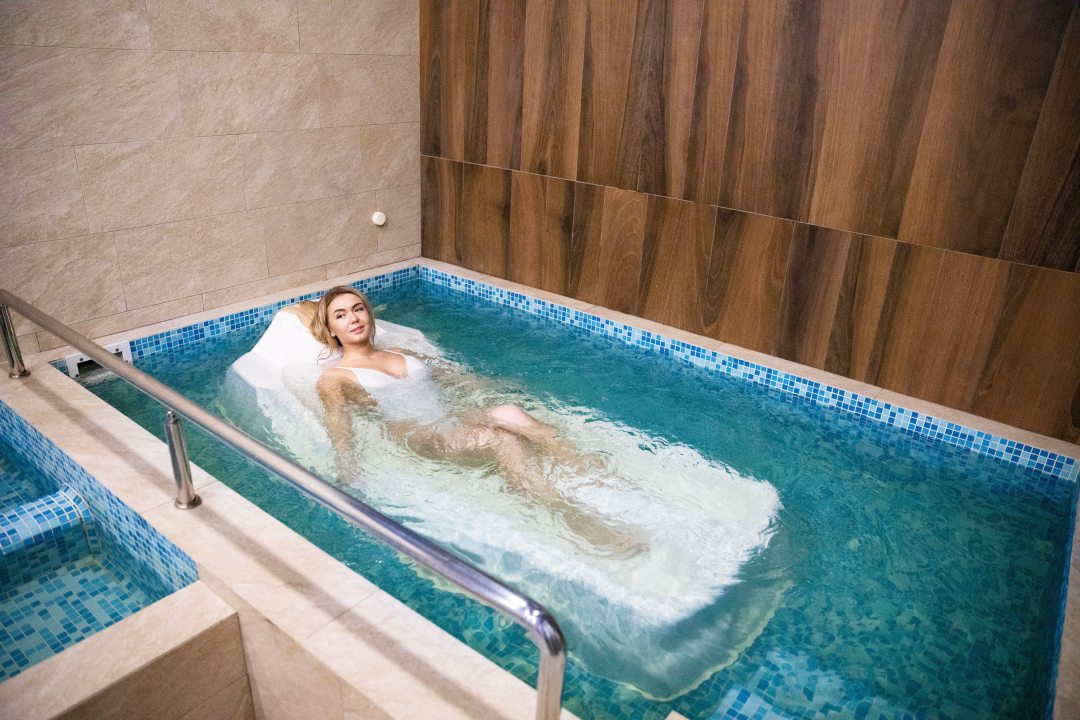 Гидромассажная ванна/джакузи, Отель Барселона