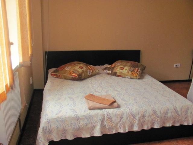 Двухместный (Двухместный номер с 2 отдельными кроватями и ванной комнатой) отеля Анжелика, Краснодар