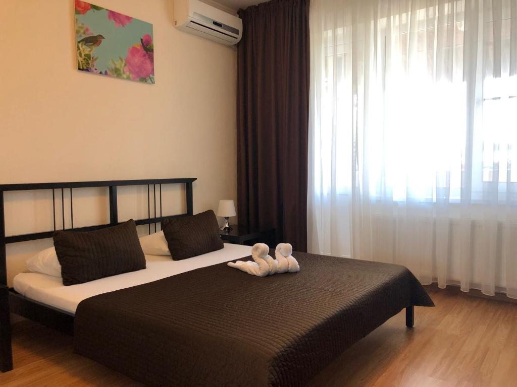 Двухместный (Стандартный двухместный номер с 1 кроватью или 2 отдельными кроватями) отеля Welcome, Криница
