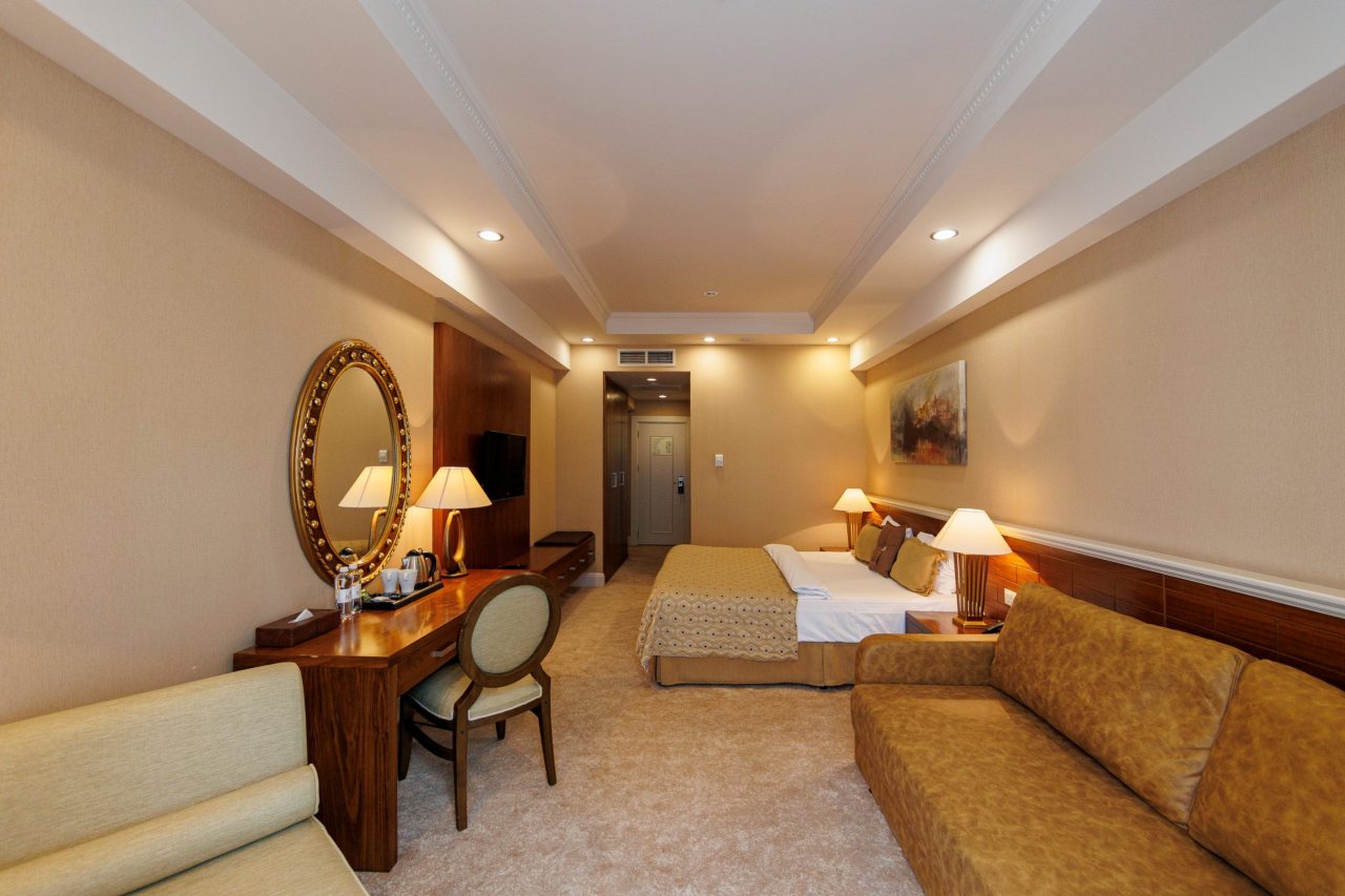 Двухместный (Улучшенный с 1 кроватью 4*), Волга Премиум Отель