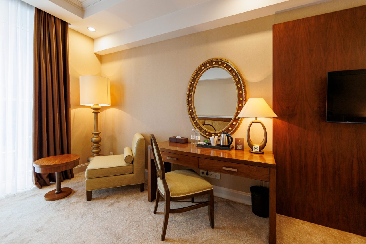 Двухместный (Улучшенный с 1 кроватью 4*), Волга Премиум Отель