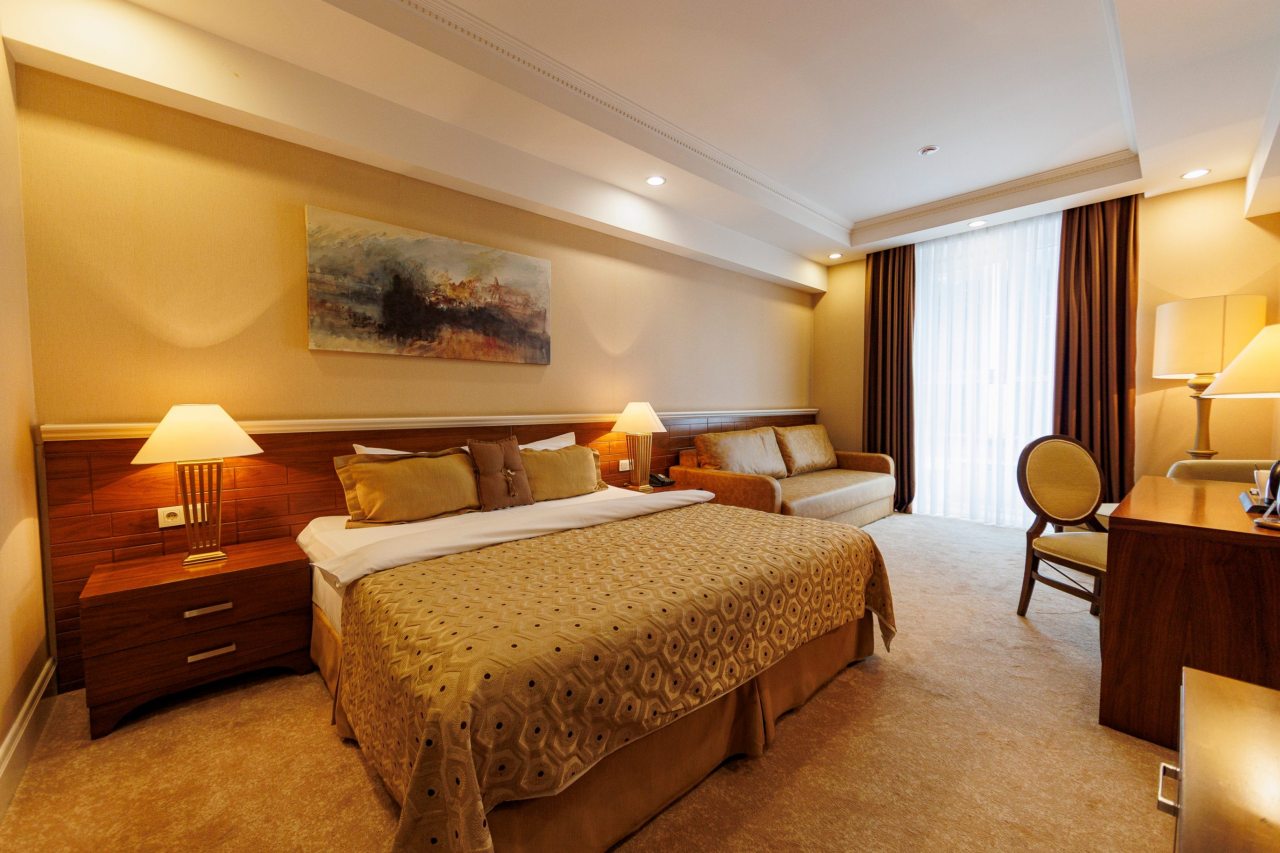 Двухместный (Улучшенный с 1 кроватью 4*), Волга Премиум Отель