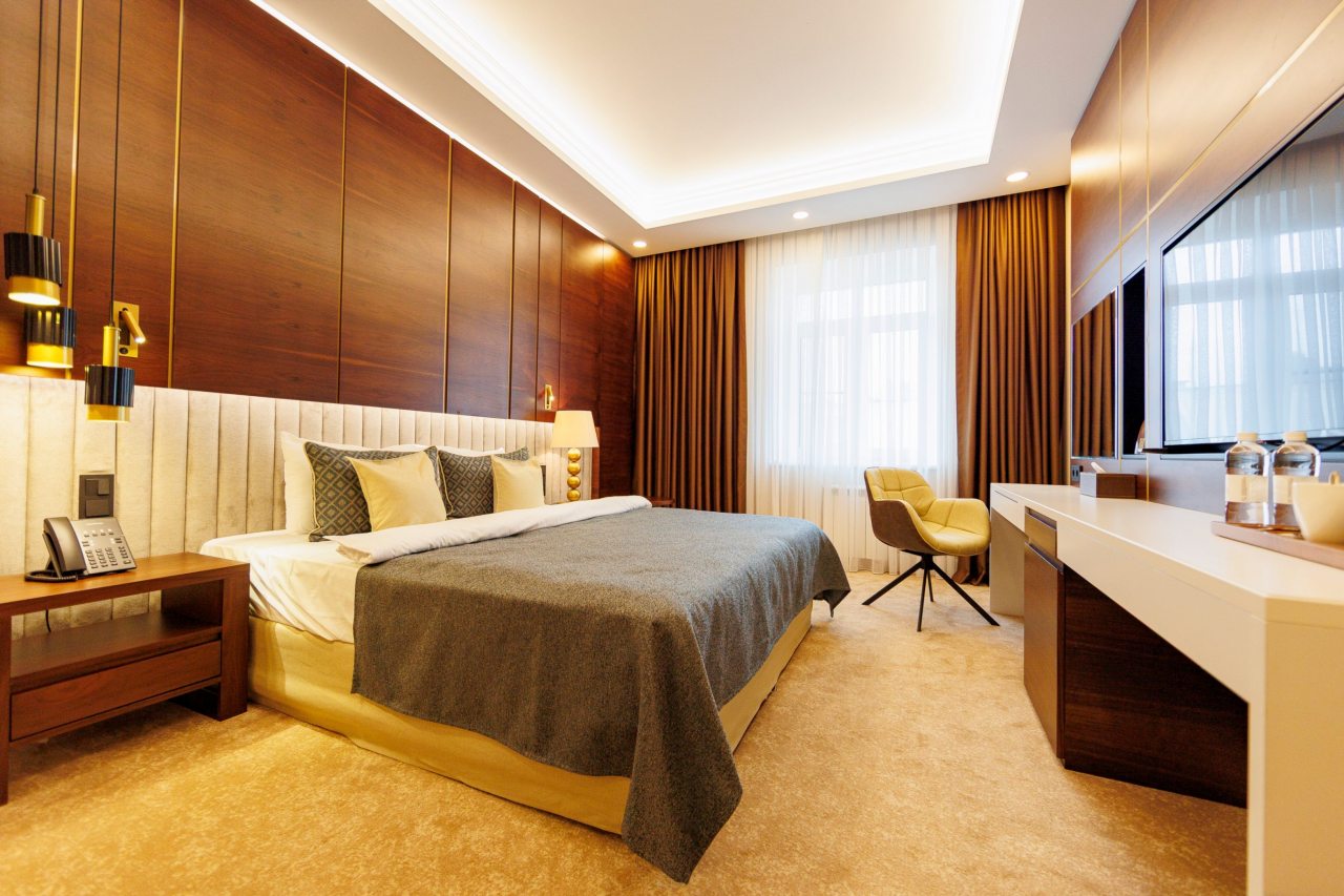 Двухместный (Стандарт 5), Волга Премиум Отель