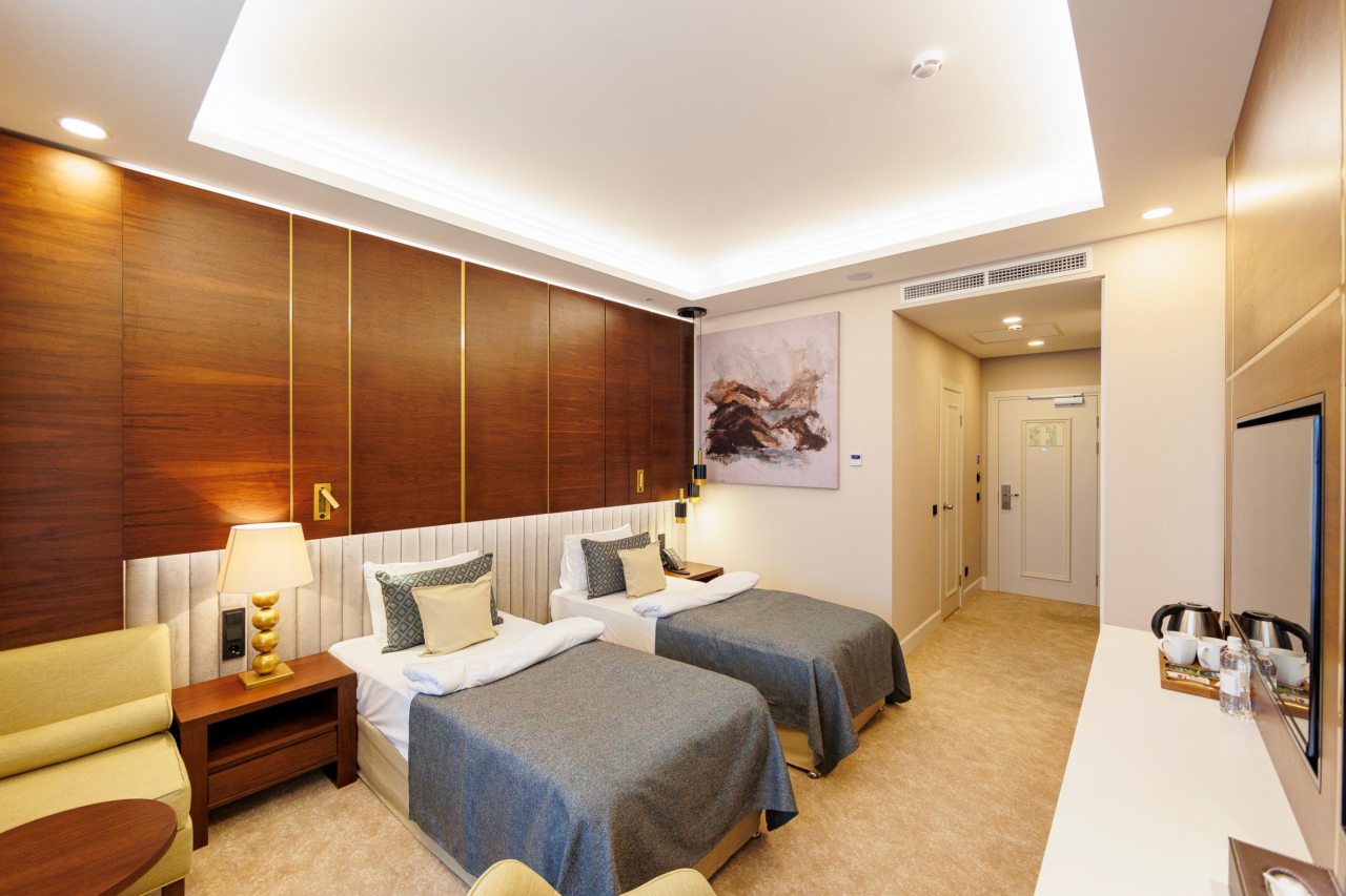 Двухместный (Стандартный с раздельными кроватями 5), Волга Премиум Отель