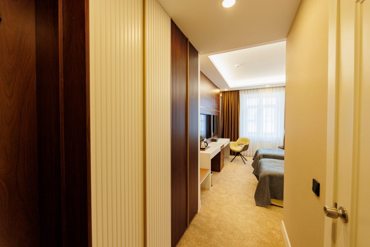 Двухместный (Стандартный с раздельными кроватями 5), Волга Премиум Отель