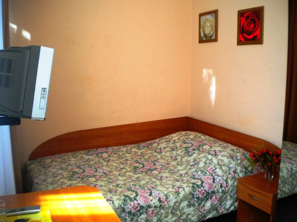 Двухместный (Стандартный двухместный номер с 1 кроватью) отеля Сосновая роща, Краснодар