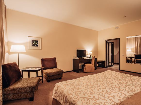 Фотография номера гостиницы AZIMUT Парк Отель&Спа Репино