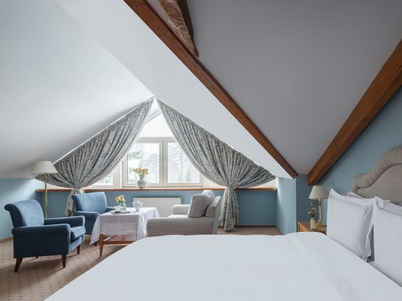 Фотография номера гостиницы Скандинавия и СПА