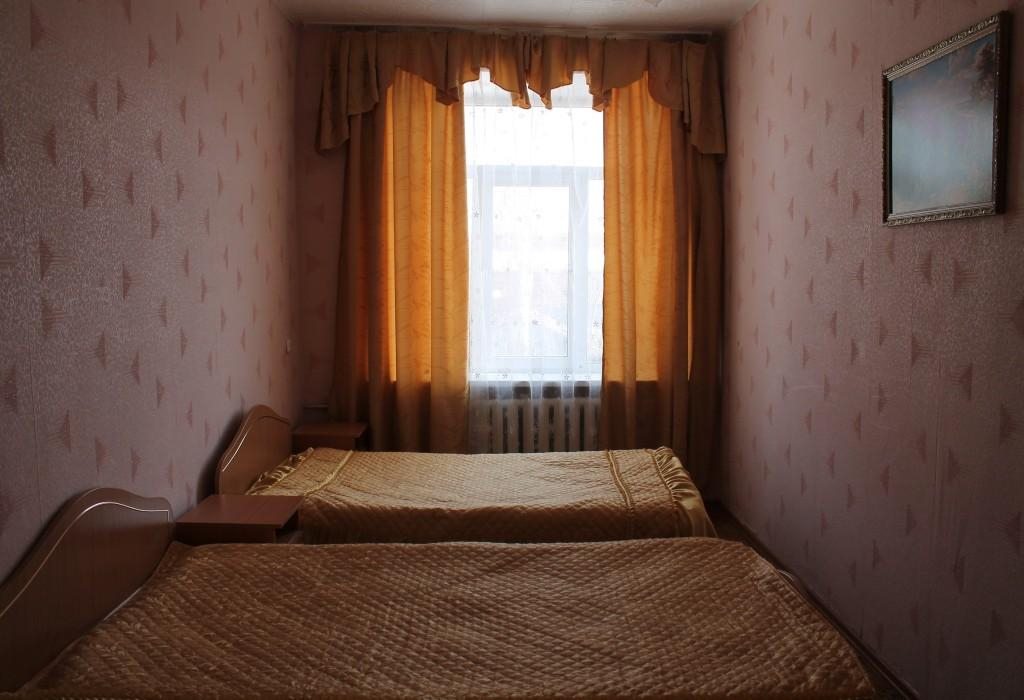 Двухместный (Twin) гостиницы Нерусса, Трубчевск