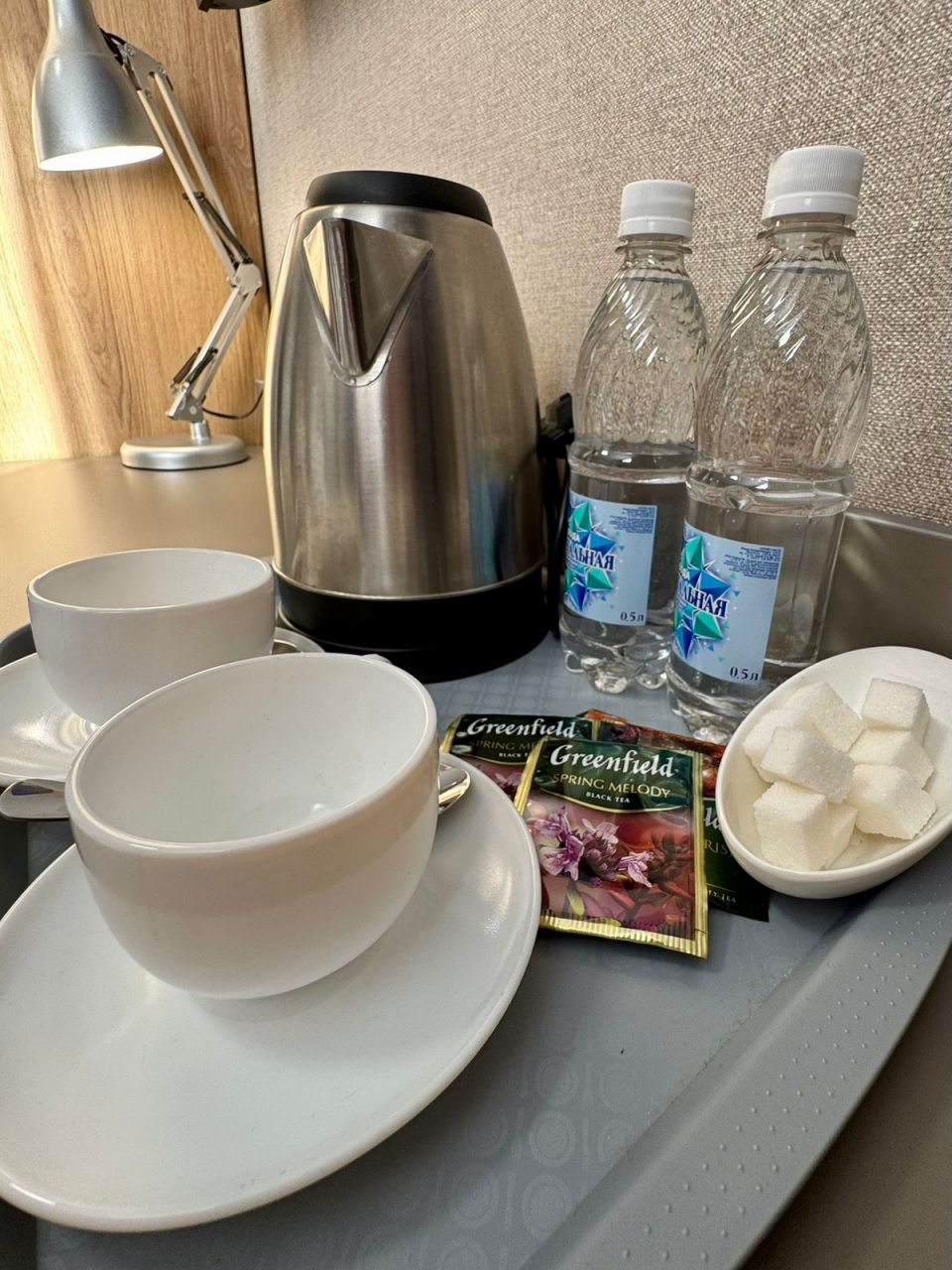 Двухместный (Стандарт плюс TWIN/DBL), Отель Высотник