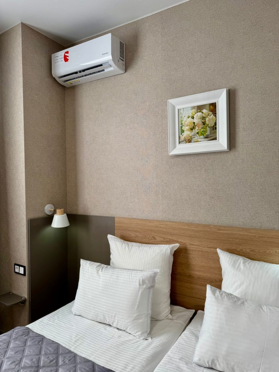 Двухместный (Стандарт плюс TWIN/DBL), Отель Высотник