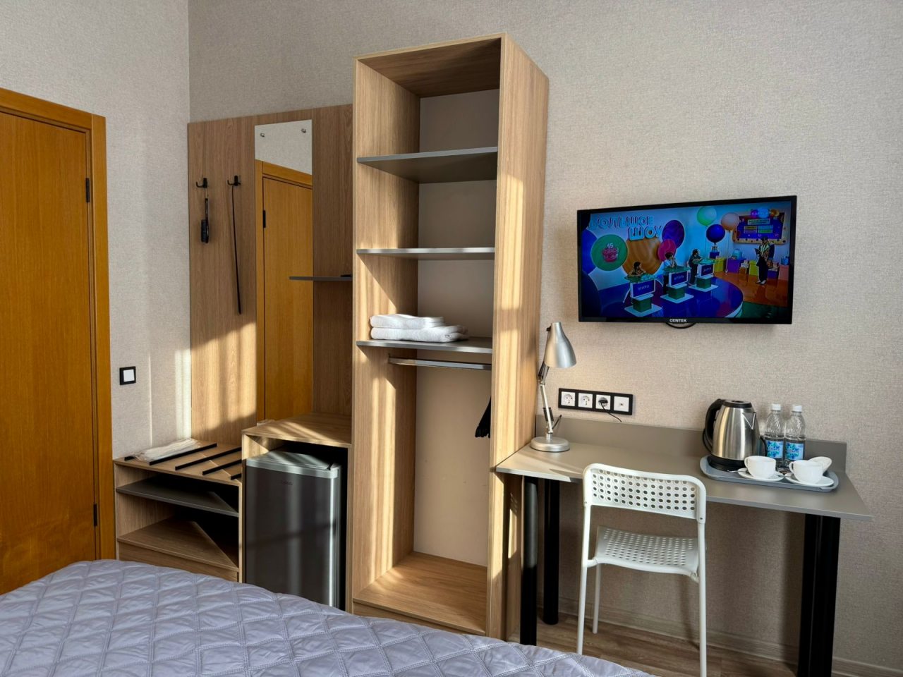 Двухместный (Стандарт плюс TWIN/DBL), Отель Высотник