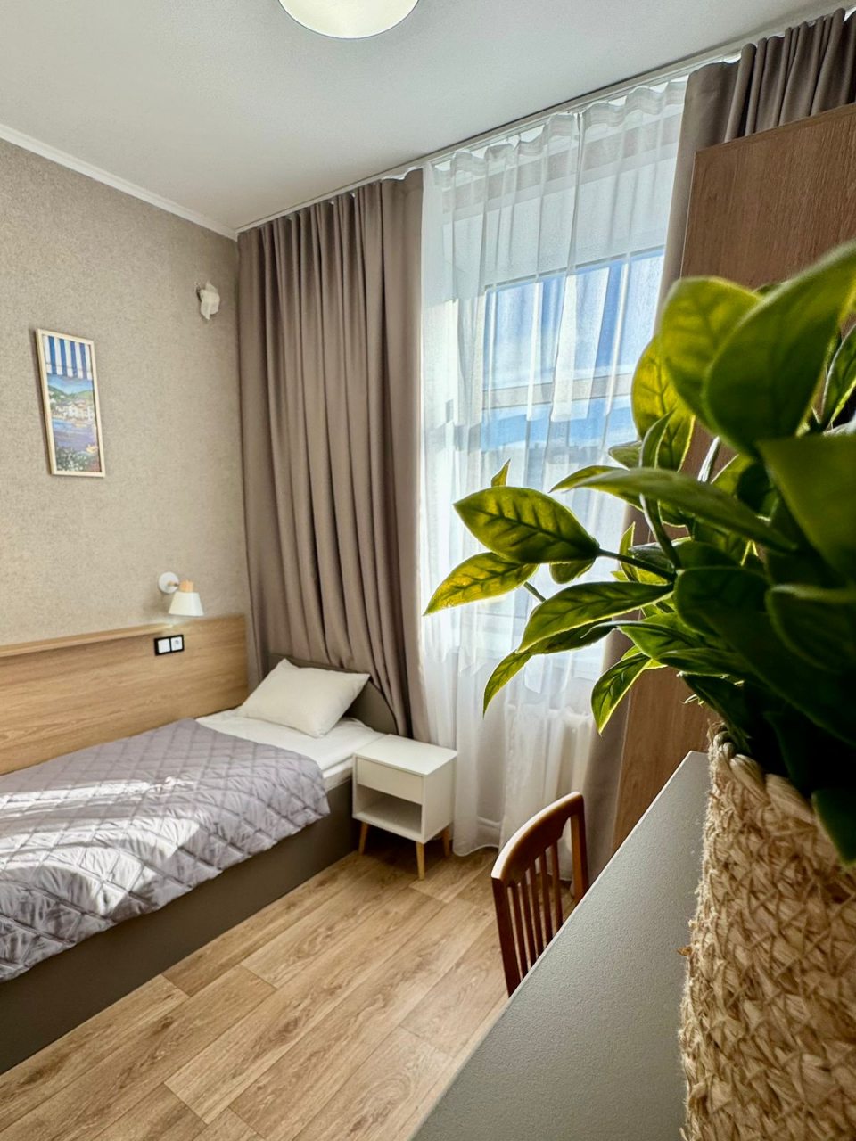 Одноместный (Стандарт плюс одноместный), Отель Высотник