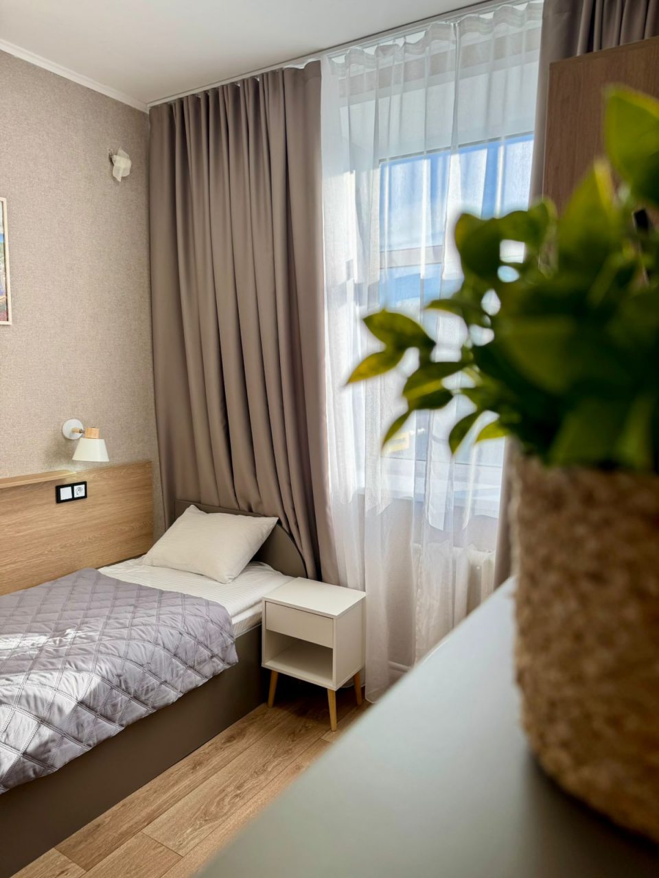 Одноместный (Стандарт плюс одноместный), Отель Высотник