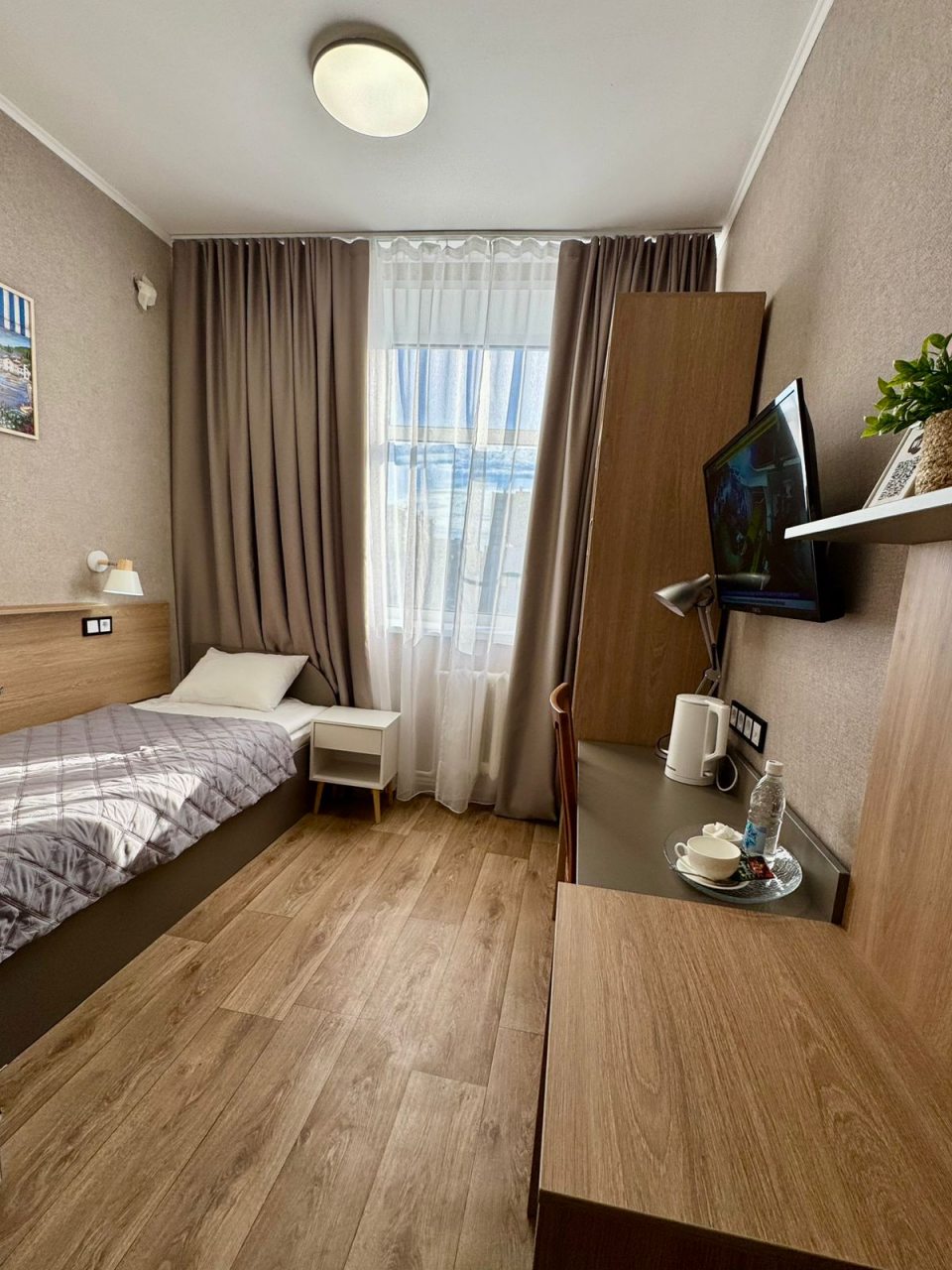 Одноместный (Стандарт плюс одноместный), Отель Высотник