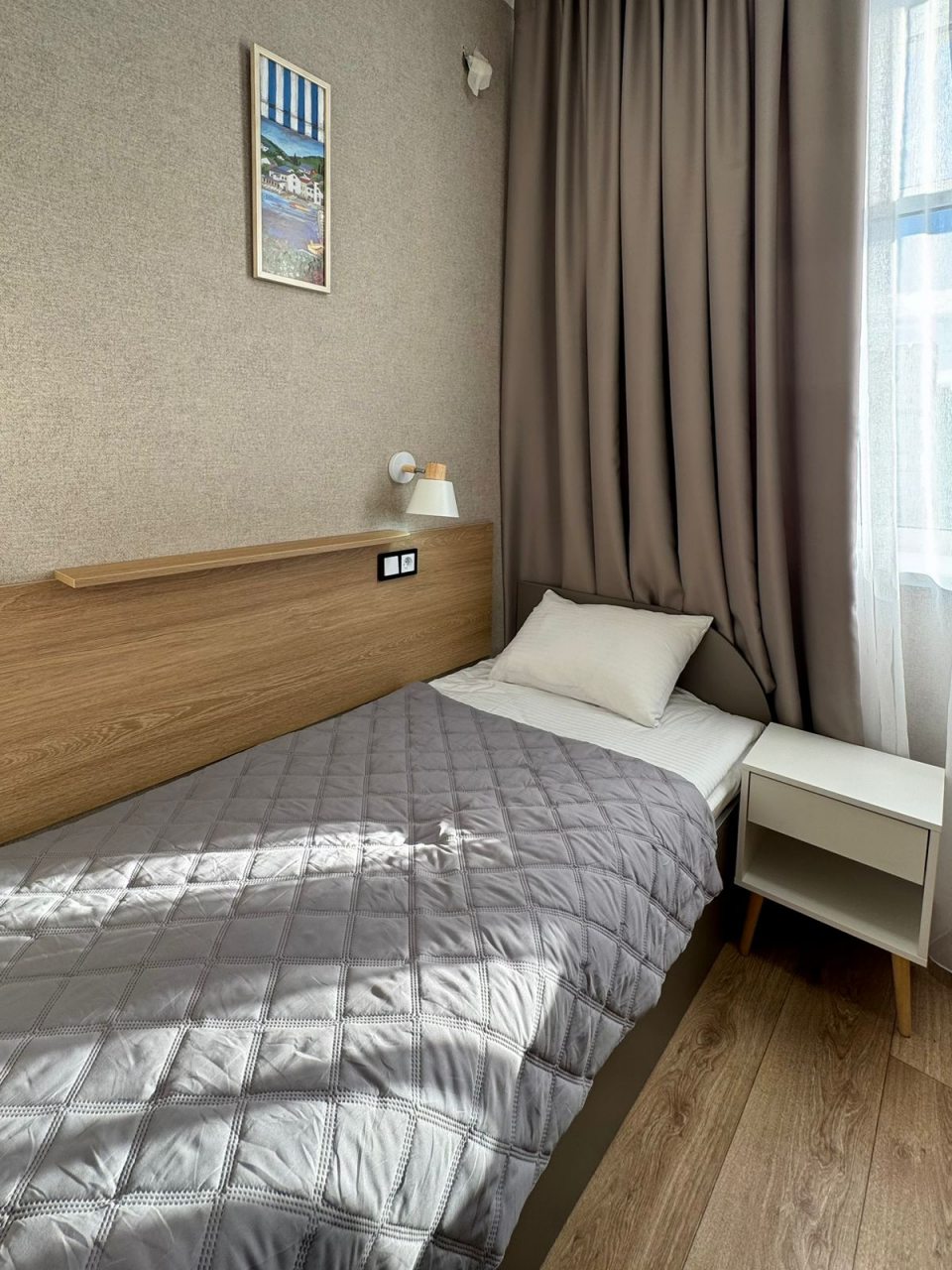 Одноместный (Стандарт плюс одноместный), Отель Высотник