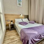 Одноместный (Стандарт плюс одноместный с большой кроватью), Отель Высотник