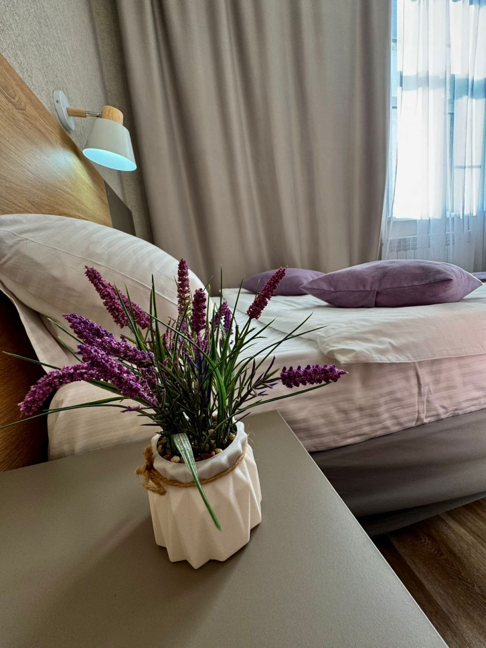 Одноместный (Стандарт плюс одноместный с большой кроватью), Отель Высотник