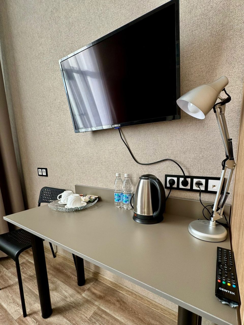 Одноместный (Стандарт плюс одноместный с большой кроватью), Отель Высотник