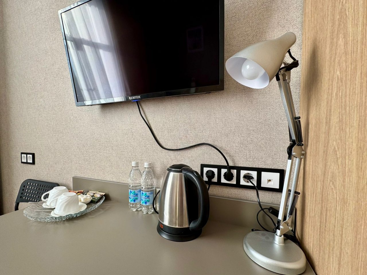 Одноместный (Стандарт плюс одноместный с большой кроватью), Отель Высотник