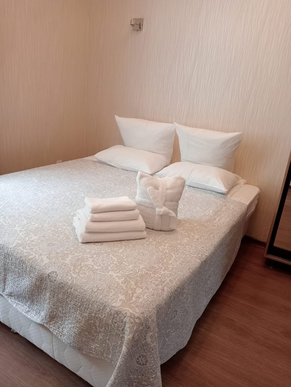 Двухместный (Стандарт с общей кухней), Отель Высотник