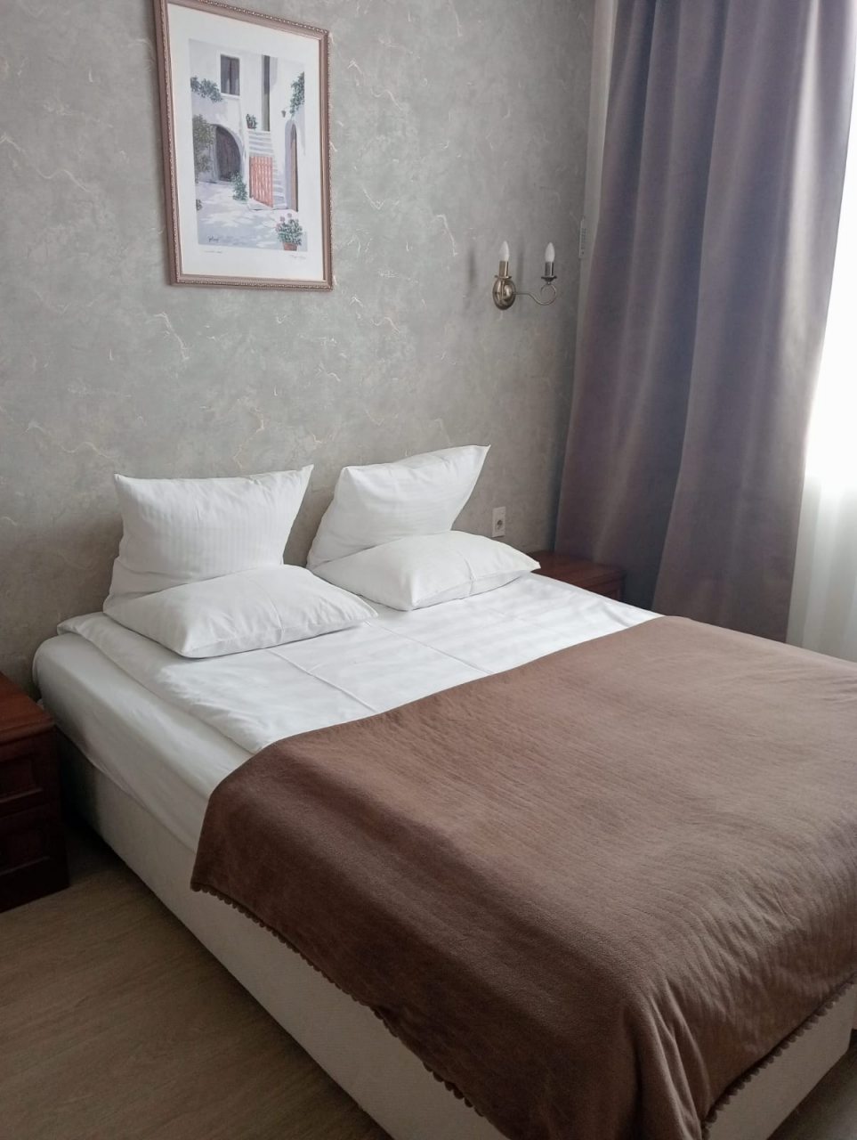 Двухместный (Стандарт с общей кухней), Отель Высотник