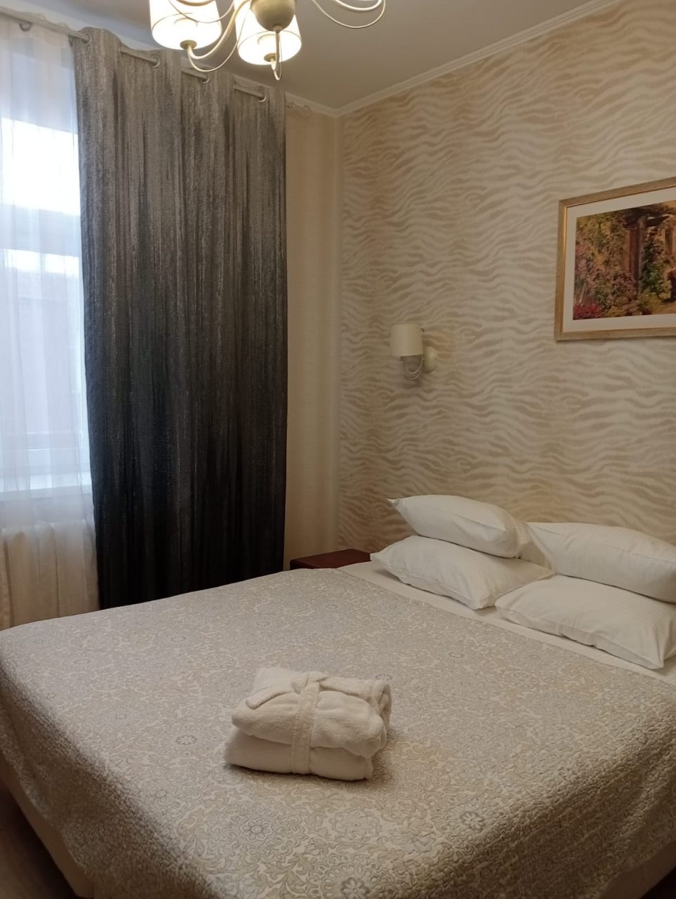 Двухместный (Стандарт с общей кухней), Отель Высотник