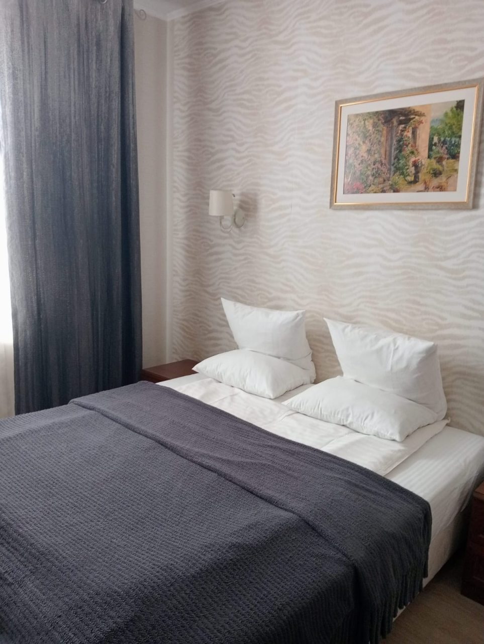 Двухместный (Стандарт с общей кухней), Отель Высотник