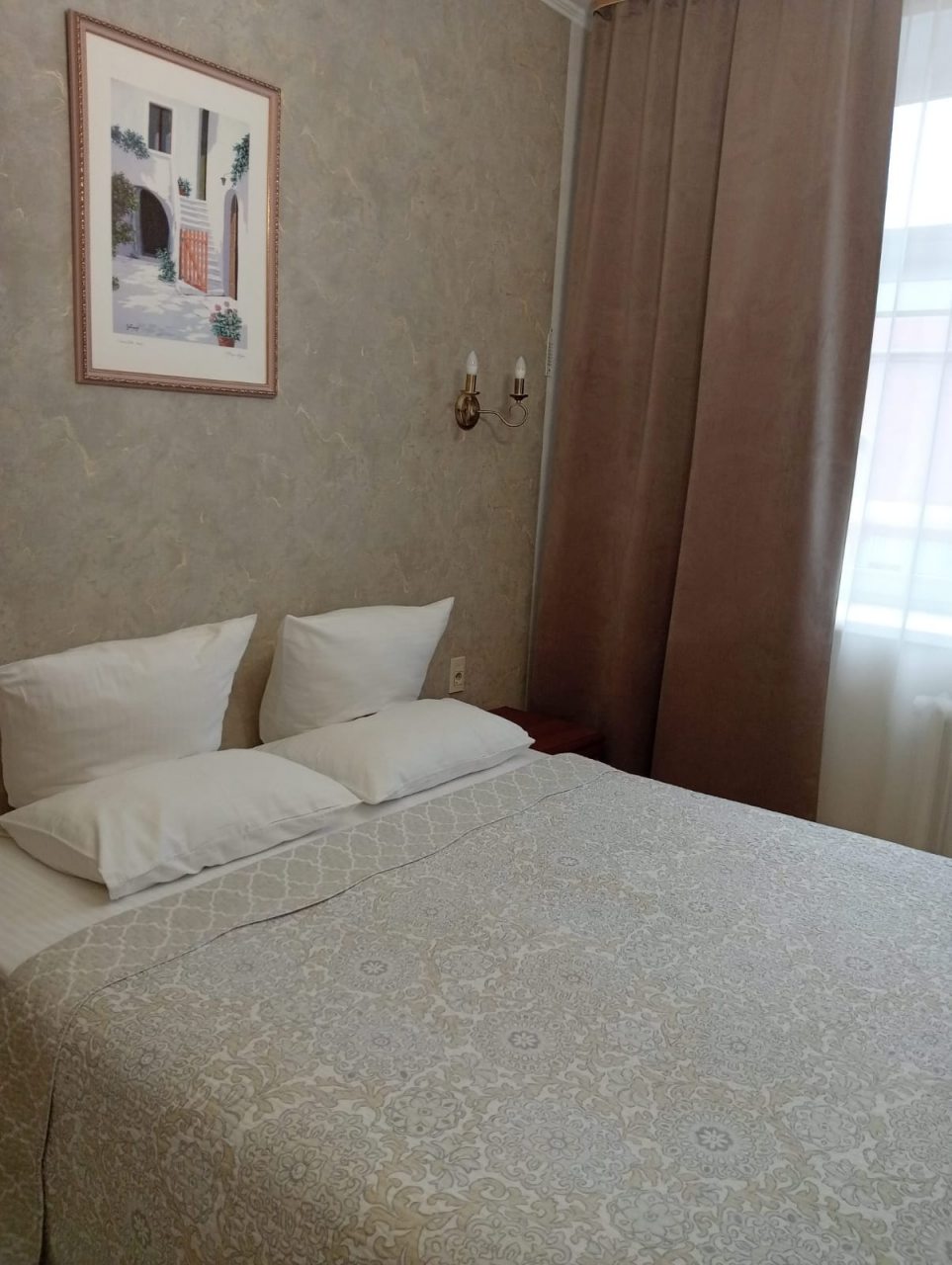 Двухместный (Стандарт с общей кухней), Отель Высотник