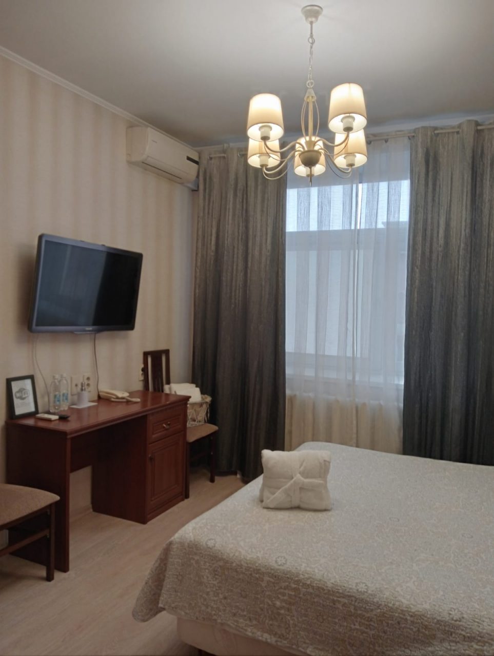 Двухместный (Стандарт с общей кухней), Отель Высотник