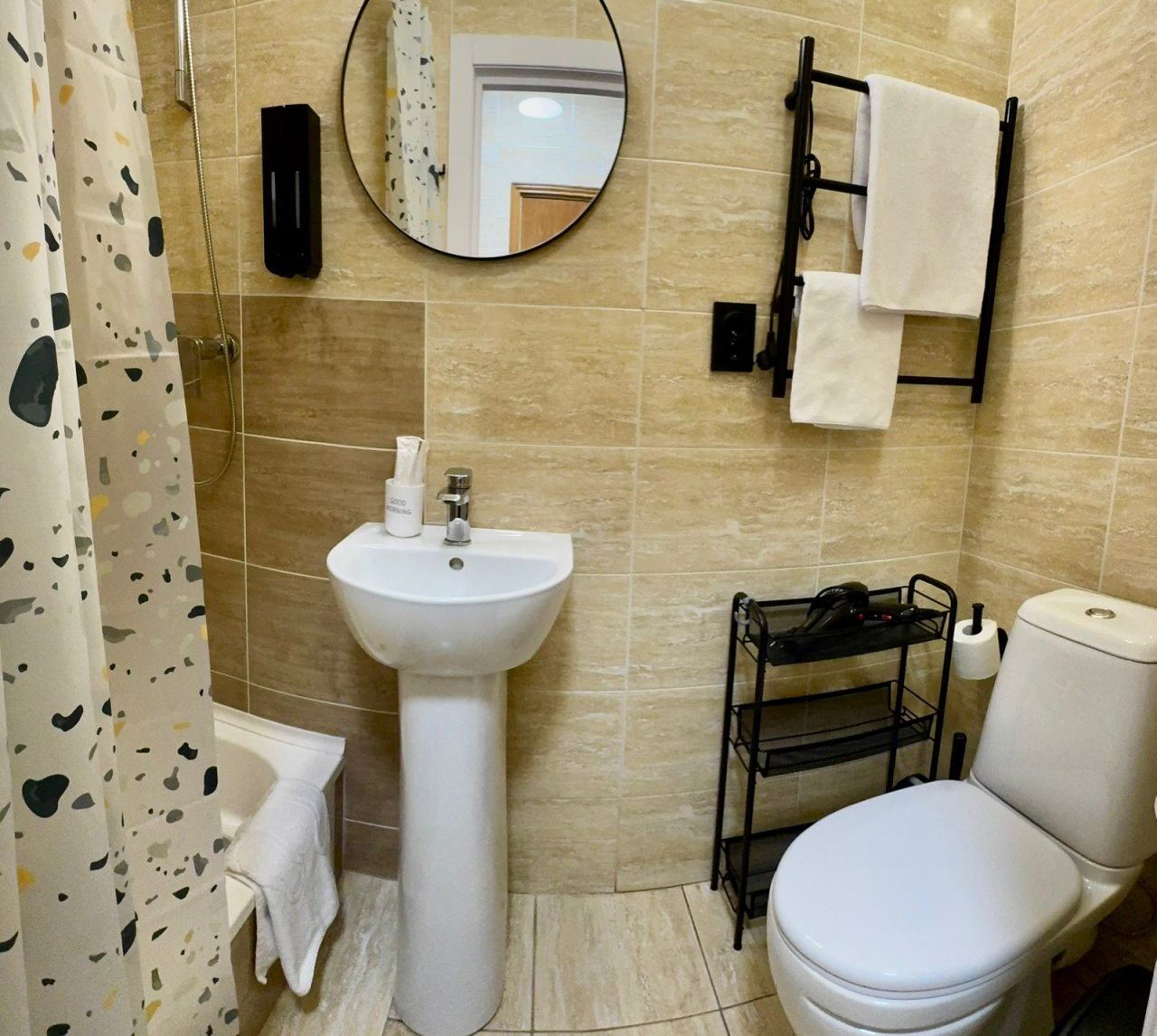 Полулюкс (Джуниор DBL), Отель Высотник